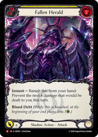 Fallen Herald [IAR165] (Usurp the Shadow Throne)