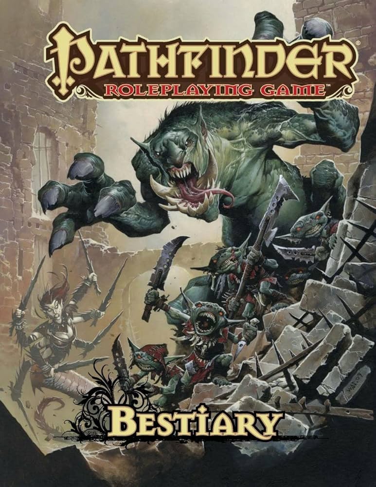 Pathfinder 1E Bestiary