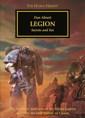 Legion by Dan Abnett (Paperback - Used)