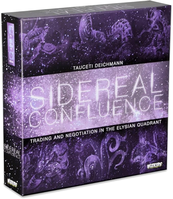 Sidereal Confluence : Trading and Negotiation in The Elysian Quadrant Game
