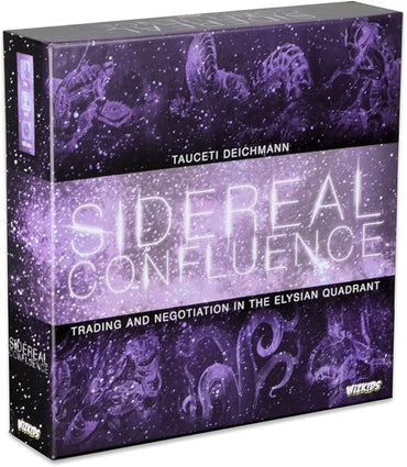 Sidereal Confluence : Trading and Negotiation in The Elysian Quadrant Game