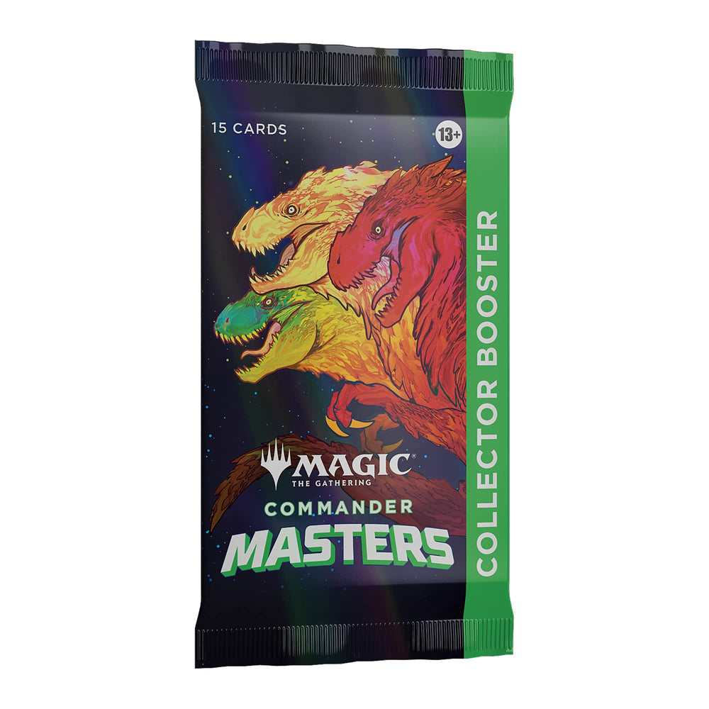 Collector Booster Pack - Commander Masters