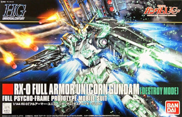 HGUC 1/144 #178 Full Armor Unicorn Gundam (Destroy Mode)