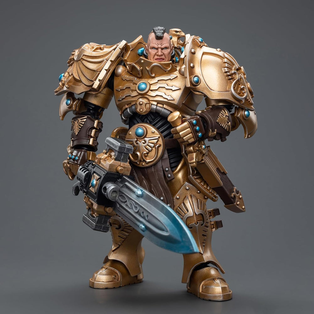 Adeptus Custodes Custodian Guard with Sentinel Blade