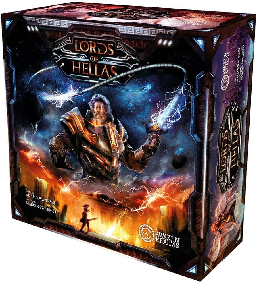 Lords of Hellas (2018)