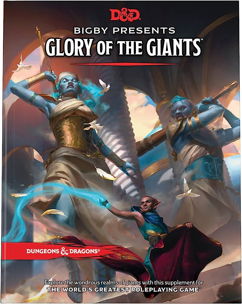 Bigby Presents: Glory of the Giants D&D