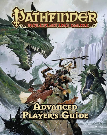 Pathfinder: Advanced Player's Guide (First Edition)
