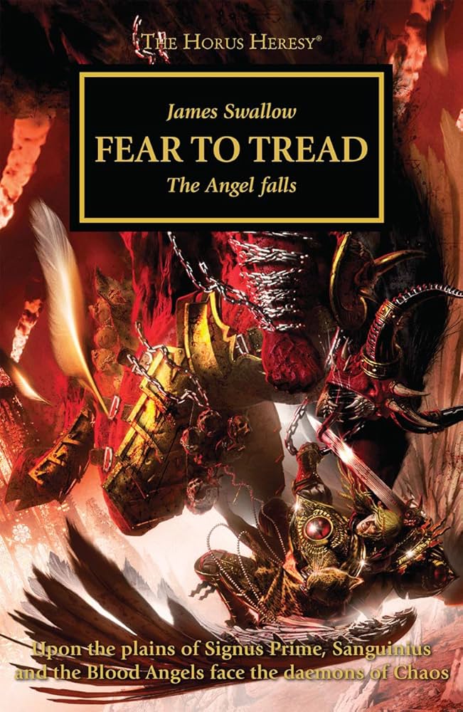 Fear to Tread by James Swallow (Paperback - Used)