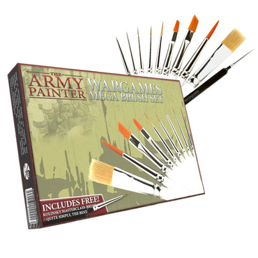 The Army Painter Mega Brush Set