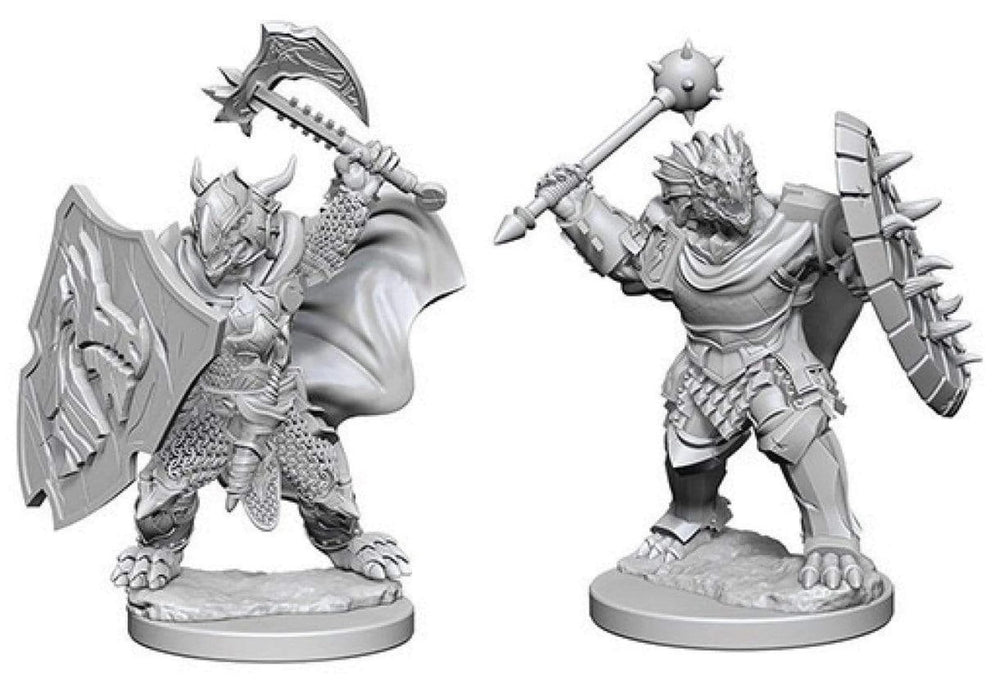 Dnd Unpainted Minis Wv4 Dragonborn Male Paladin