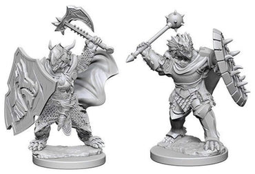 Dnd Unpainted Minis Wv4 Dragonborn Male Paladin