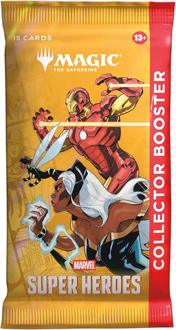 Marvel Super Heroes Collector Pack