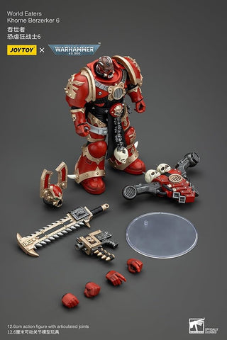 World Eaters Khorne Berzerker 6