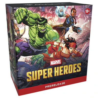 MTG - Universes Beyond: Marvel Super Heroes - Pre-release kit