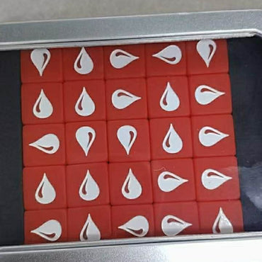 Pre-Order: Red Dragon Dice: Red & White Tear