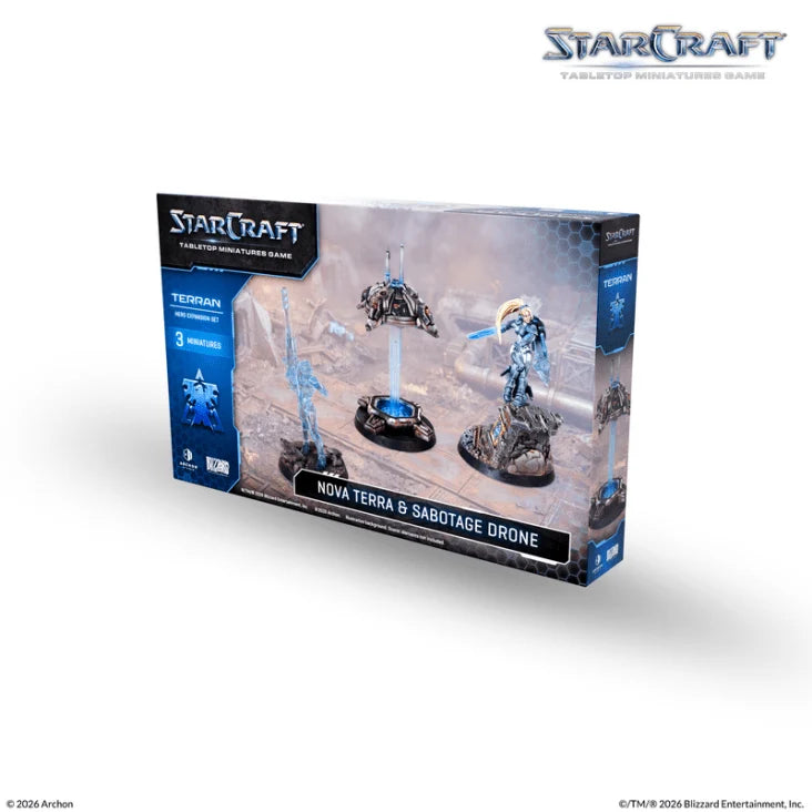 StarCraft: Nova Terra Hero Expansion Set