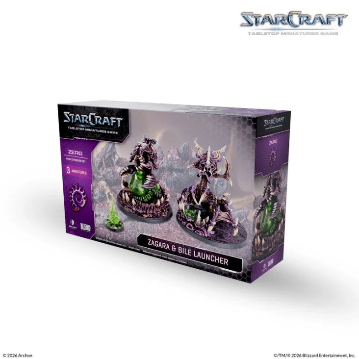 Starcraft: Zagara Hero Expansion Set