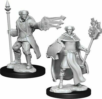 Dnd Unpainted Minis Wv13 Cleric/Wizard Male