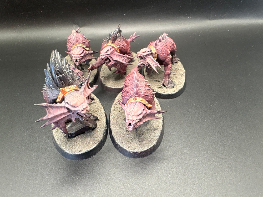 UM 1163 Blades Of Khorne Flesh Hounds