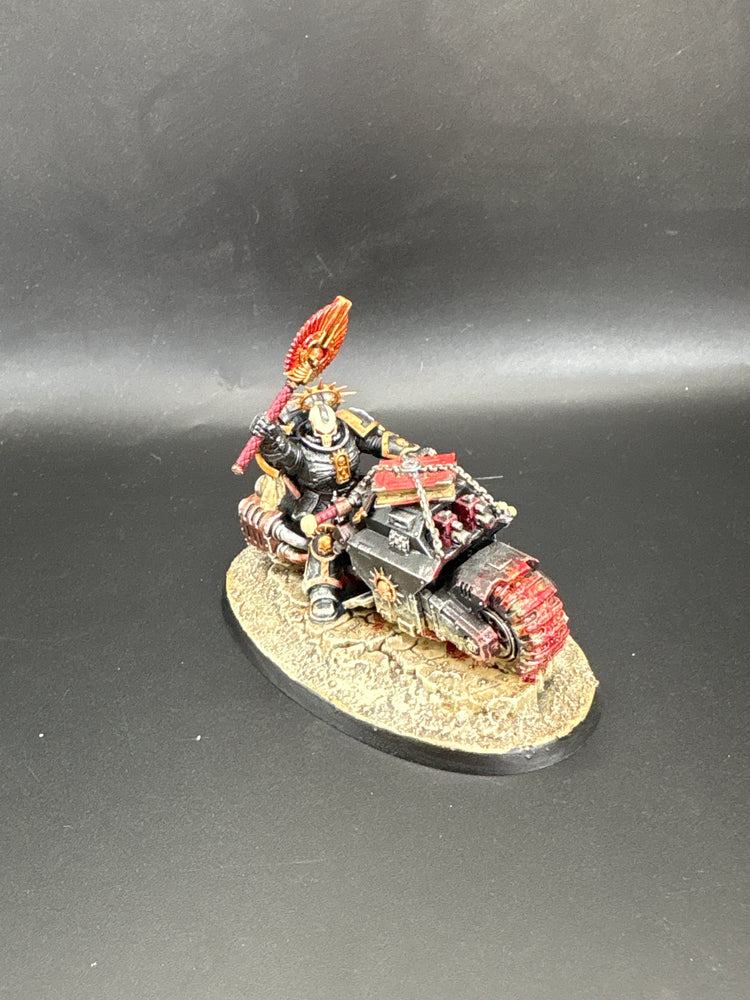 UM 1633 Space Marines Primaris Chaplain On Bike