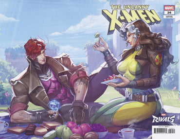 UNCANNY X-MEN, VOL. 6 #26 NETEASE GAMES MARVEL RIVALS WRAPAROUND VARIANT