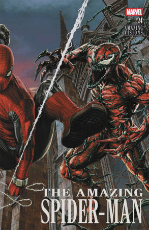AMAZING SPIDER-MAN, VOL. 7 #24 LEE BERMEJO AMAZING VISIONS VARIANT [DS]
