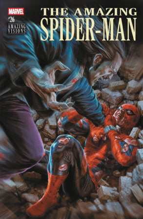 AMAZING SPIDER-MAN, VOL. 7 #26 LEE BERMEJO AMAZING VISIONS VARIANT [DS]
