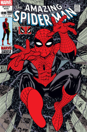 AMAZING SPIDER-MAN #1000 ERIK LARSEN VARIANT 1:25 RATIO VARIANT