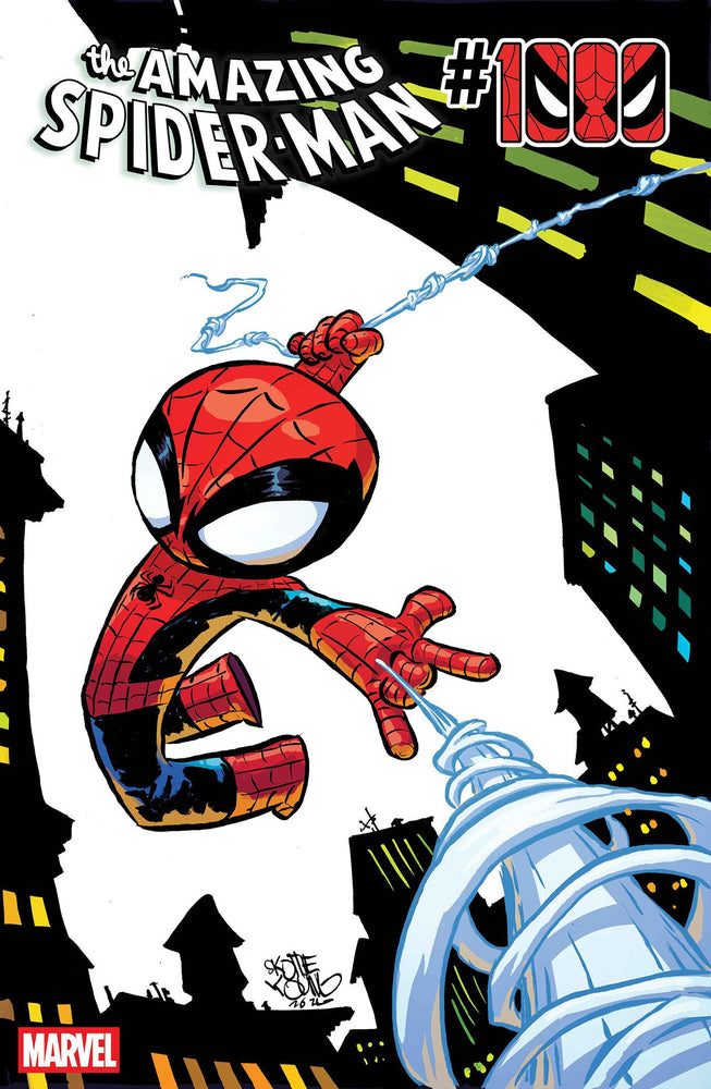 AMAZING SPIDER-MAN #1000 SKOTTIE YOUNG VARIANT