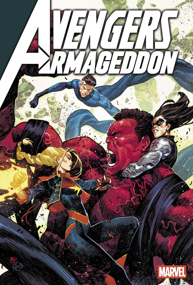AVENGERS: ARMAGEDDON #4