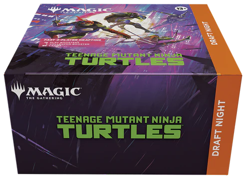 Teenage Mutant Ninja Turtles - Draft Night