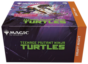 Teenage Mutant Ninja Turtles - Draft Night