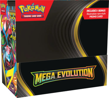 Pokemon TCG Mega Evolution Base Set Booster Box - Enhanced Booster