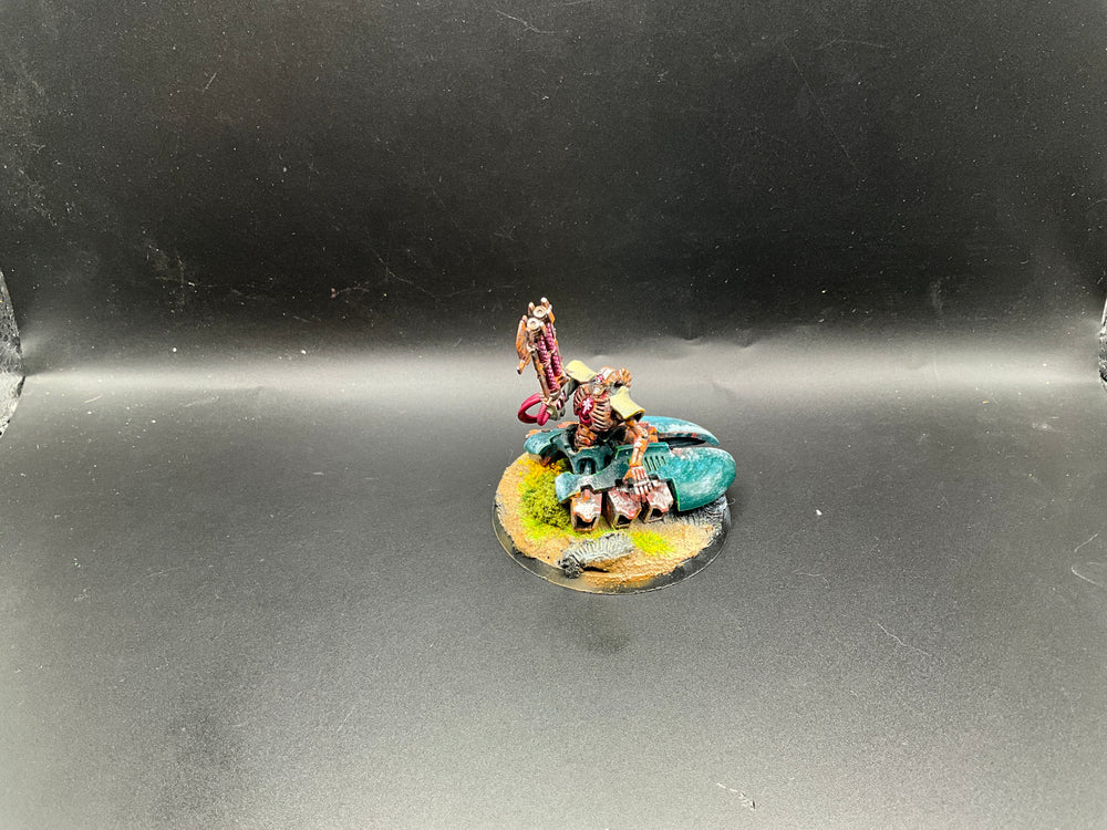 UM 3110 Necrons Lokhust destroyer lord