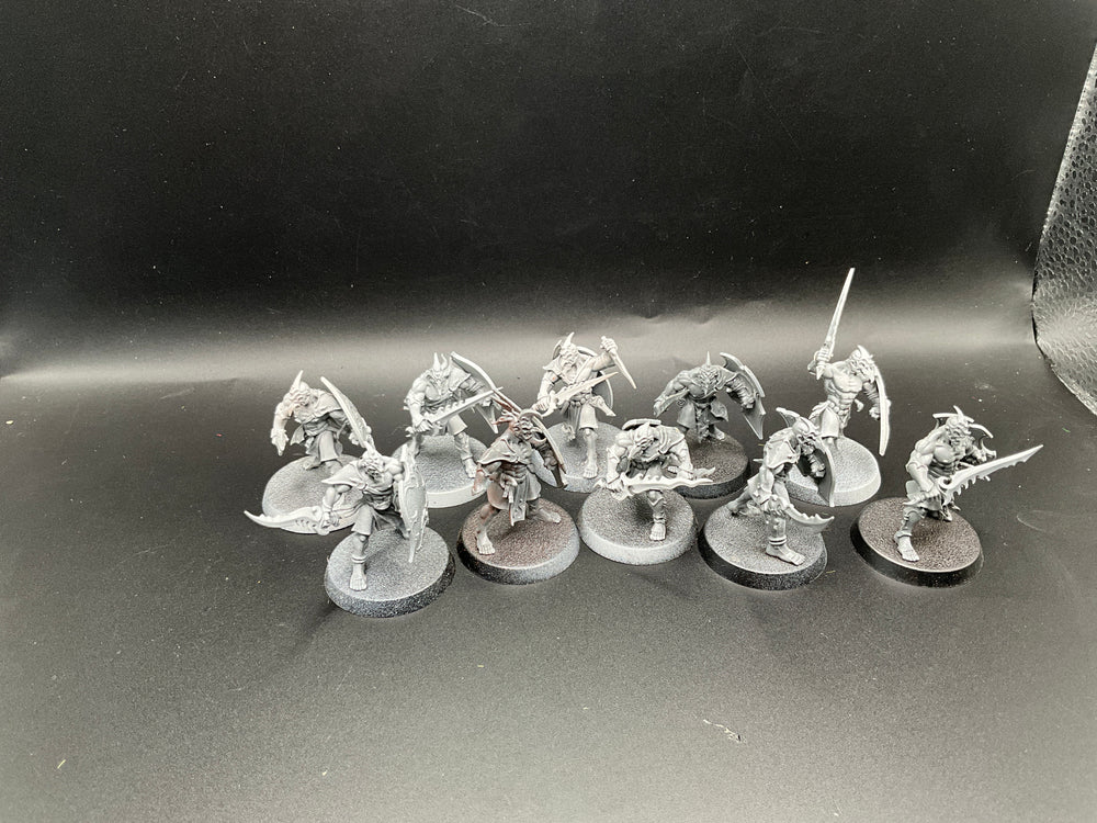 UM 2756 Hedonites Of Slaanesh Myrmidesh Painbringers
