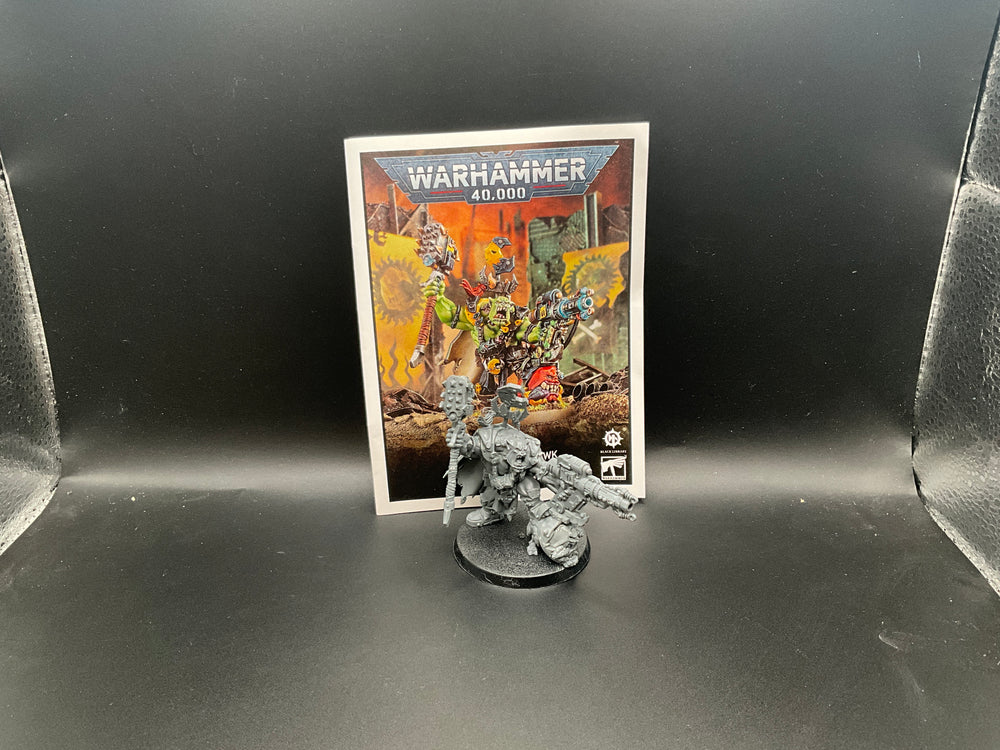 UM 2367 Orks Ufthak Blackhawk