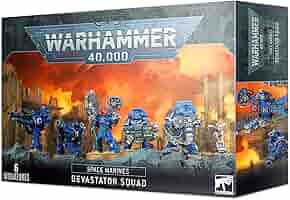 Space Marines Devastator Squad