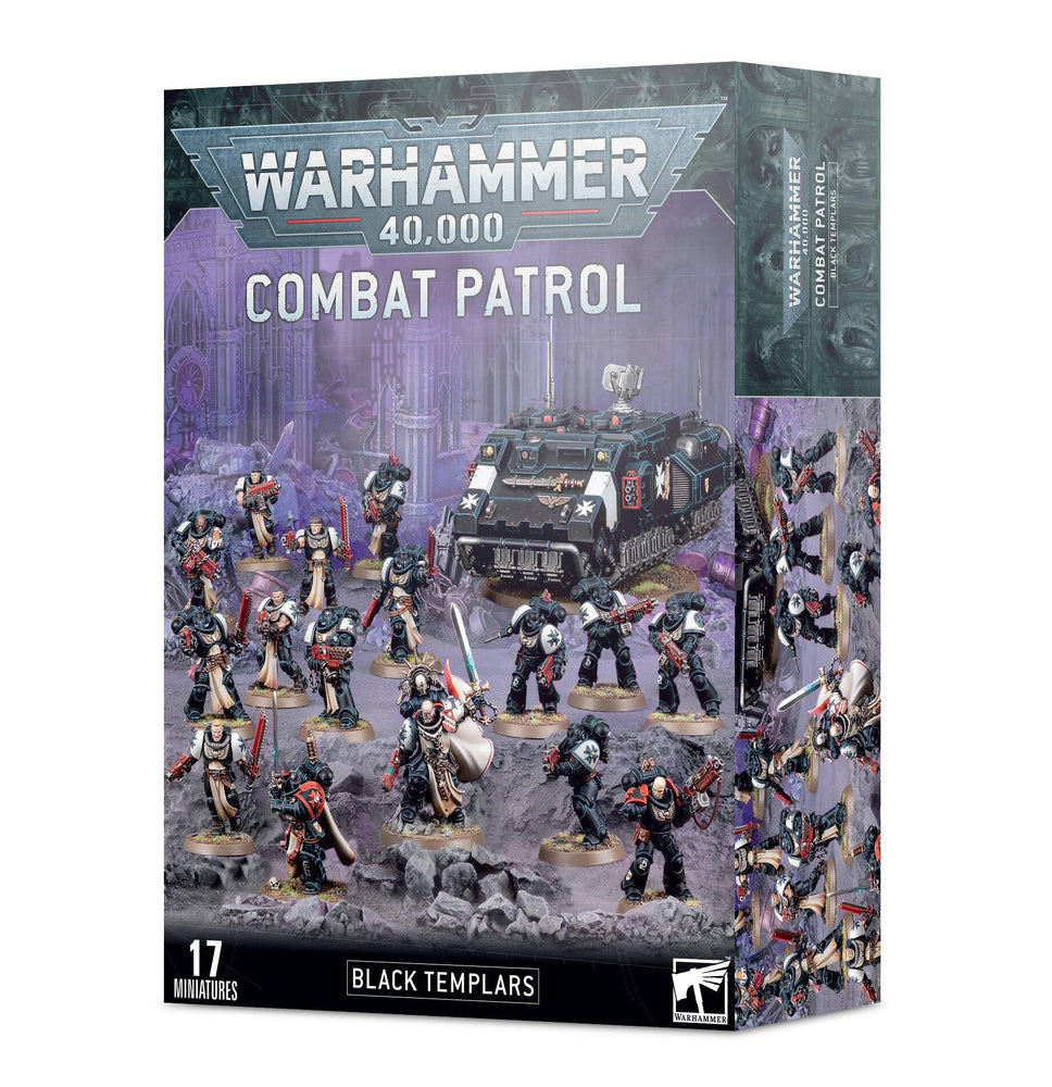 Combat Patrol: Black Templar (10th Edition)