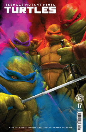 TEENANGE MUTANT NINJA TURTLES #17 COVER C (SPEARS)
