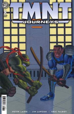 TMNT: JOURNEYS #8 CVR A