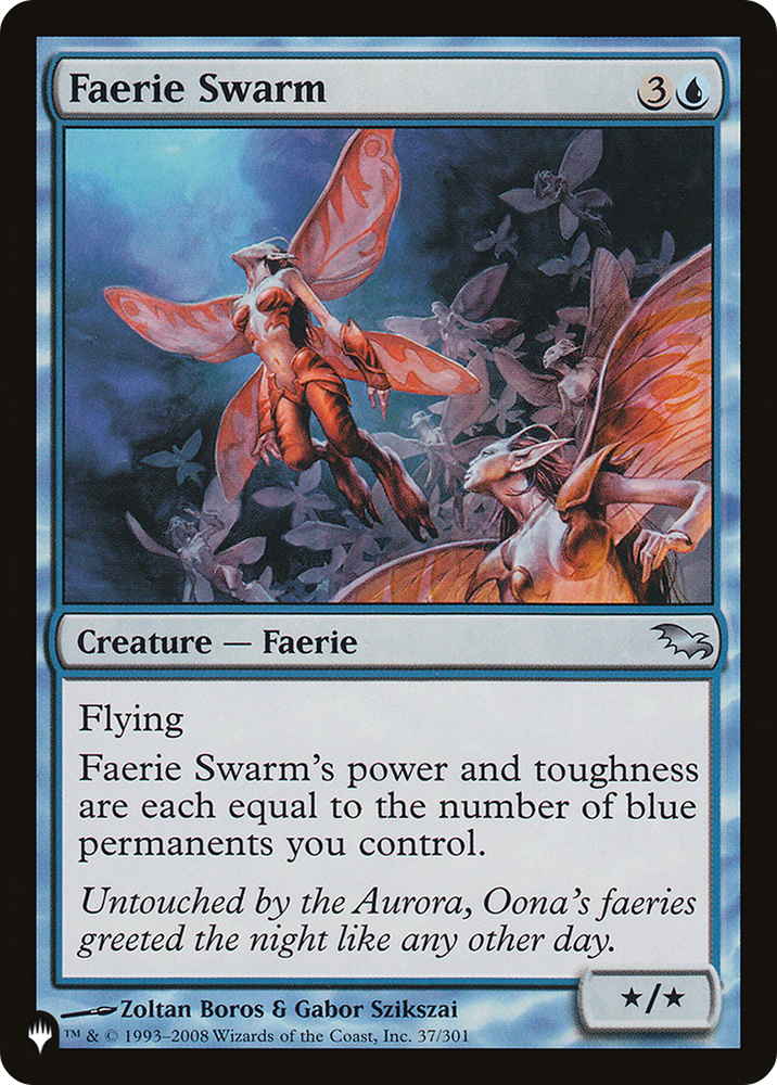 Faerie Swarm [The List Reprints]