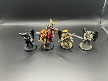 UM 2322 Blood Angels Sanguinary Guard