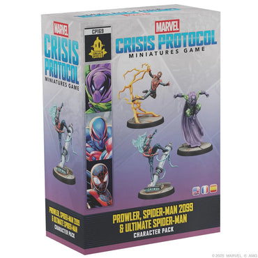 Marvel: Crisis Protocol - Prowler, Spider-Man 2099, & Ultimate Spider-Man