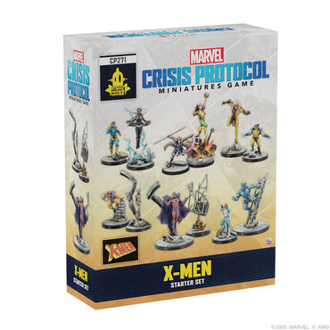 Marvel: Crisis Protocol - X-Men Starter Set