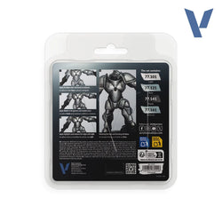 Vallejo - True Metallic Metal - Sterling Silver Paint Set [77.251]