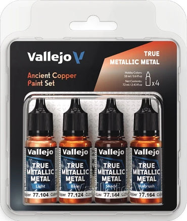 Vallejo - True Metallic Metal - Ancient Copper Paint Set [77.253]