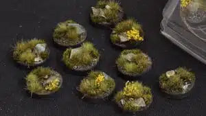 Battle Ready Bases - Highland 25mm round