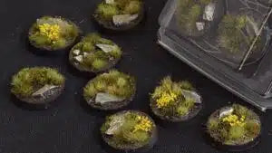 Battle Ready Bases - Highland 32mm round