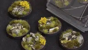 Battle Ready Bases - Highland 40mm round