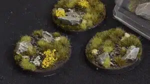 Battle Ready Bases - Highland 50mm round